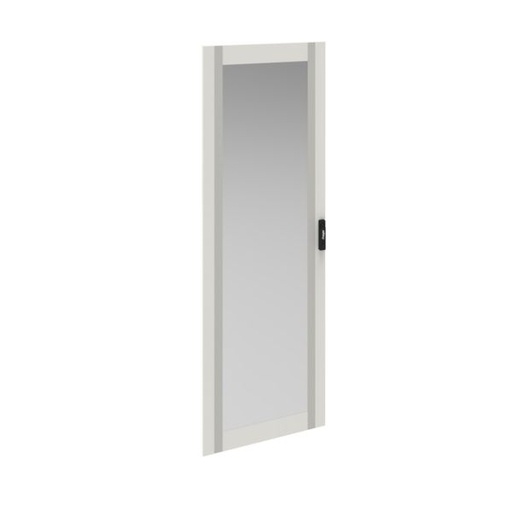 [HAG-FN511E] Porte vitrée quadro evo H2100xL450mm Blanc pur FN511E