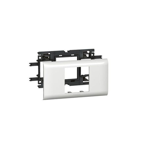 [LEG010952] Support Mosaic 2 Modules Pour Goulotte Dlp Monobloc Avec Cou legrand 010952