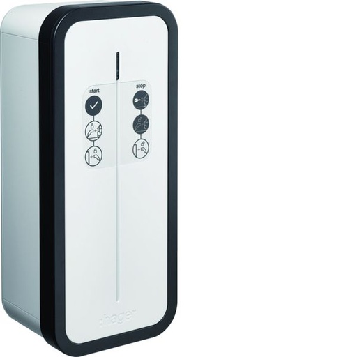 [HAG-XEV1K22T2TE] Witty start borne de recharge avec clé IP55 1x22kW 3P T2S+TE XEV1K22T2TE
