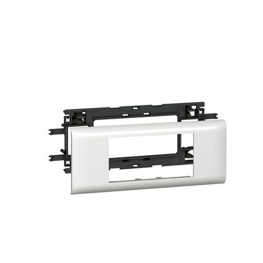 [LEG010954] Support Mosaic 4 Modules Pour Goulotte Dlp Monobloc Avec Cou legrand 010954