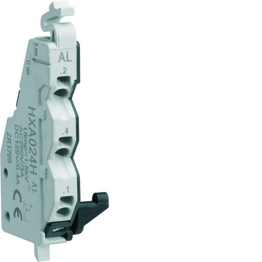 [HAG-HXA024H] Contact signal défaut h3 h3+ 250 - 250VAC pour x160-P160-x250-P250-x630-P630 HXA024H