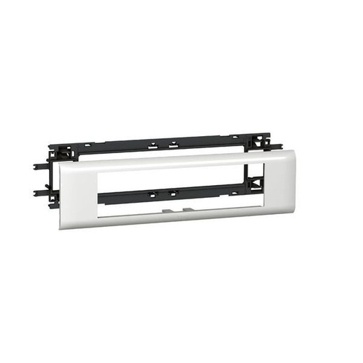 [LEG010958] Support Mosaic 8 Modules Pour Goulotte Dlp Monobloc Avec Cou legrand 010958