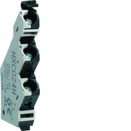 [HAG-HXC024H] Contact signal défaut h3 230 - 230VAC pour h250-h400-h630-h800-h1000-h1600 HXC024H