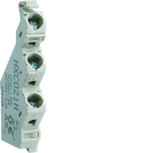 [HAG-HXC026H] Contact signal défaut bas niveau h3 125 - 125VAC pour h630-h800-h1000-h1600 HXC026H