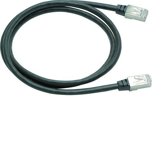 [HAG-HTG471H] Câble Modbus 1 m RJ45-RJ45 avec liaison terre pour départ Modbus. HTG471H
