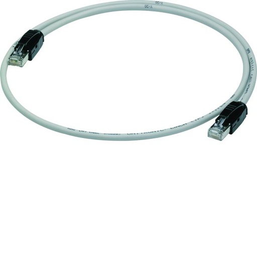 [HAG-HTG481H] Câble Modbus 1 m RJ45-RJ45 entre appareils Modbus. HTG481H