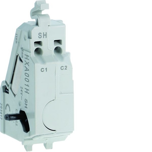[HAG-HXA001H] Bobine à émission de courant h3 h3+ 24 - 24VDC pour x160-P160-P250-x630-P630 HXA001H
