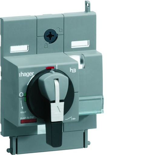 [HAG-HXA030H] Commande rotative directe x160 HXA030H