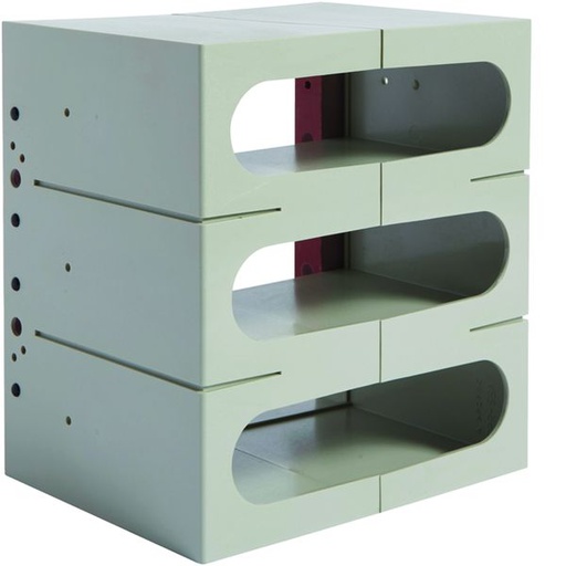 [HAG-HYE321H] Cache borne h1000 3P pour versions déconnectables et débrochables HYE321H