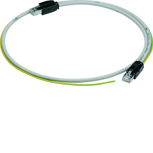 [HAG-HTG474H] Câble Modbus 5 m RJ45-RJ45 avec liaison terre pour départ Modbus. HTG474H