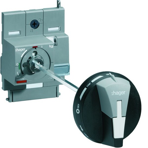 [HAG-HXA031H] Commande rotative débrochable x160 HXA031H