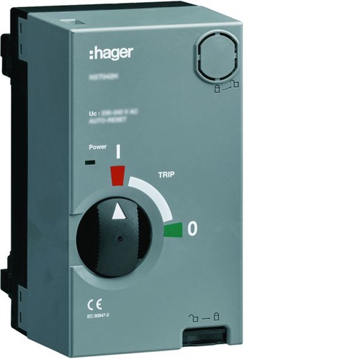 [HAG-HXT043H] commande motorisée sans Auto-Reset h3+ 24 - 24VDC pour P250 HXT043H