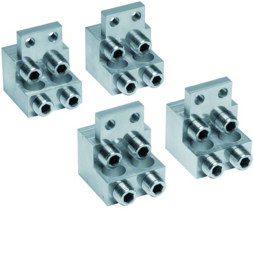 [HAG-HYE008H] Cages de raccordement h1000 Al/Cu 4P 4x 95-240mm² HYE008H