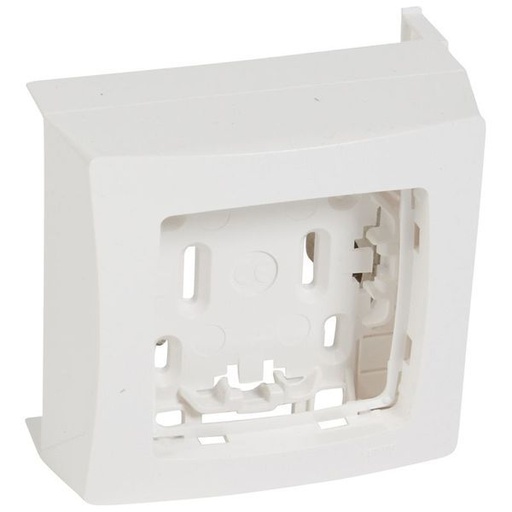 [LEG031407] Cadre 1P H16/32-40 Blanc Sur Moulure legrand 031407