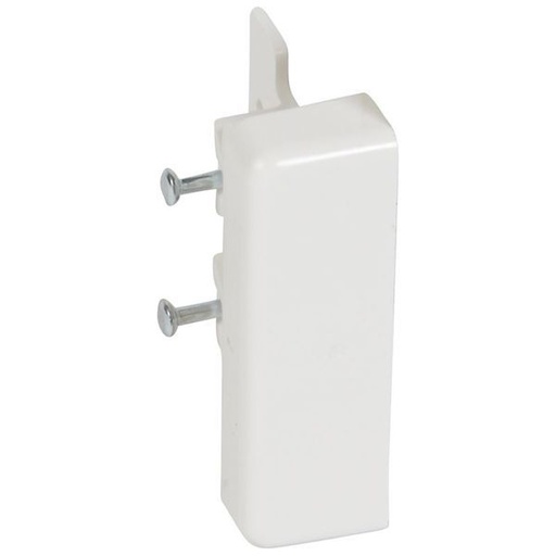 [LEG031204] Embout 40X12,5 Blanc legrand 031204