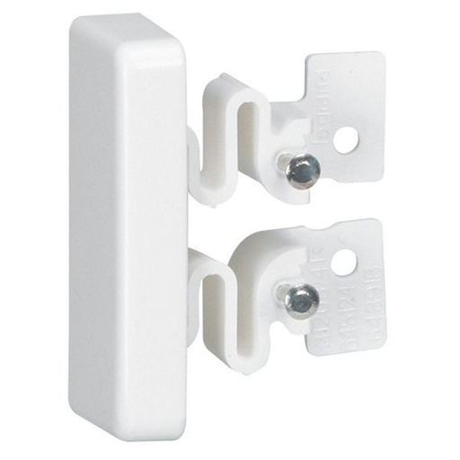 [LEG031208] Embout 40X16 Blanc legrand 031208