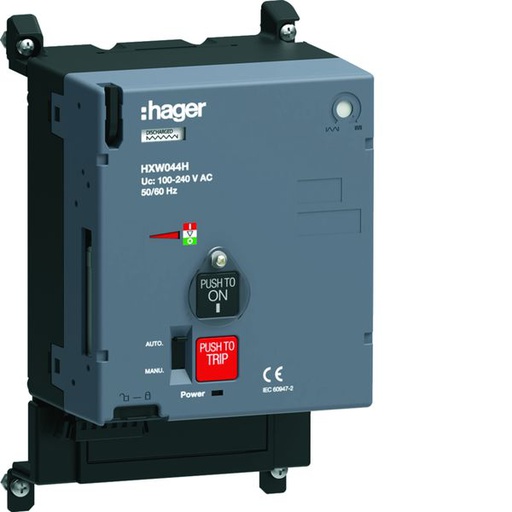 [HAG-HXW044H] commande motorisée sans Auto-Reset h3+ 100 - 240VAC pour P630 HXW044H