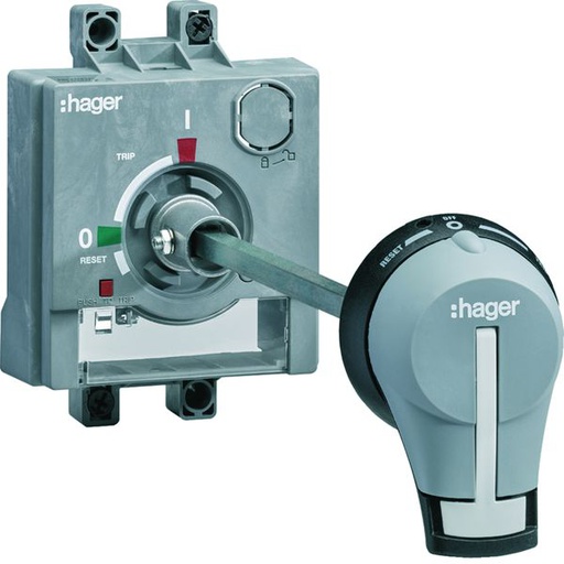 [HAG-HXT031H] Commande rotative débrochable P250 HXT031H