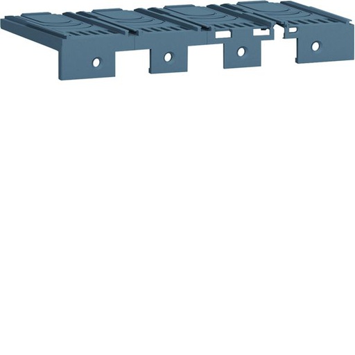 [HAG-HYS026H] Capot cache-bornes pour connection arrière + déconnectable P160 4P h3+ HYS026H