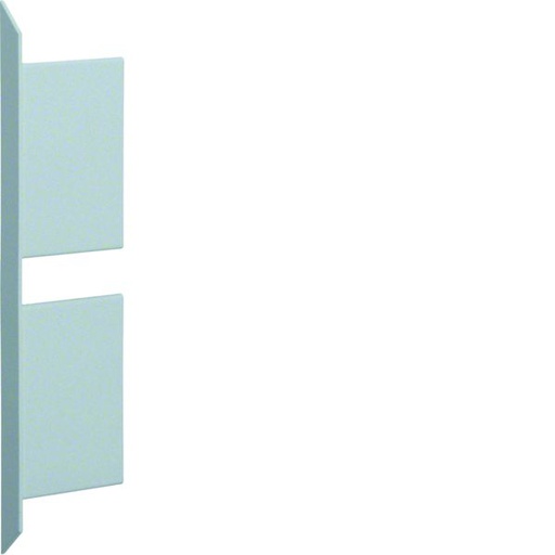 [HAG-BKIS121306DVERZ] Embout pour BKIS épais 12,5mm double hauteur acier (VERZ) zingué BKIS121306DVERZ