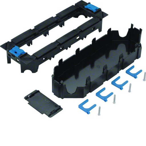 [HAG-GTVR400] Support d'appareillages pour boiîtes de sol 8 modules GTVR400