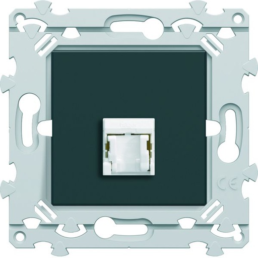 [HAG-WE225A] RJ45 Essensya Cat 6 UTP Anthracite WE225A