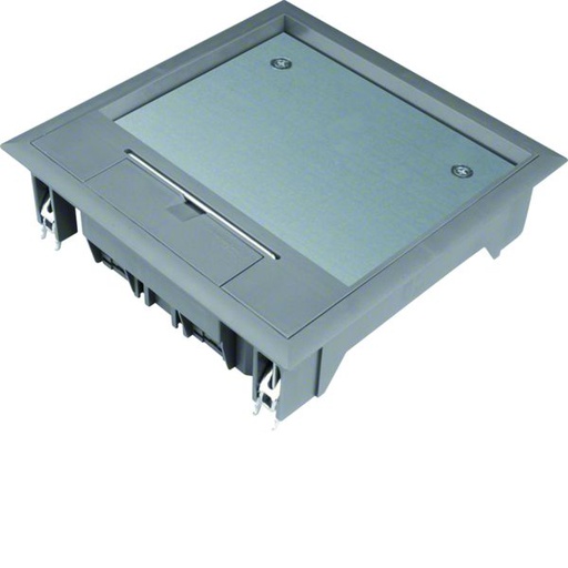 [HAG-VQ06127011] Boîte de sol carrée 12 modules revêtement 12mm max Gris VQ06127011