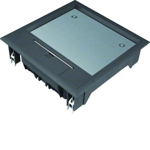 [HAG-VQ06129005] Boîte de sol carrée 12 modules revêtement 12mm max Noir VQ06129005