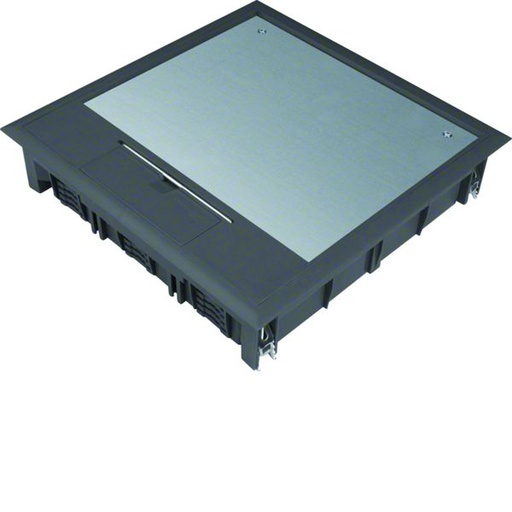[HAG-VQ12059005] Boîte de sol carrée 24 modules revêtement 5mm max Noir VQ12059005
