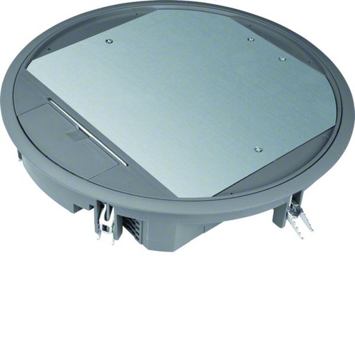 [HAG-VR12057011] Boîte de sol ronde 24 modules revêtement 5mm max Gris VR12057011