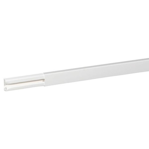 [LEG030015] Moulure Dlplus 32X12,5Mm 1 Compartiment Longueur 2,1M Blan legrand 030015