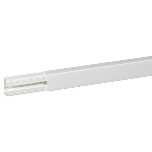 [LEG030027] Moulure Dlplus 40X20Mm 1 Compartiment Longueur 2,1M Blanc legrand 030027