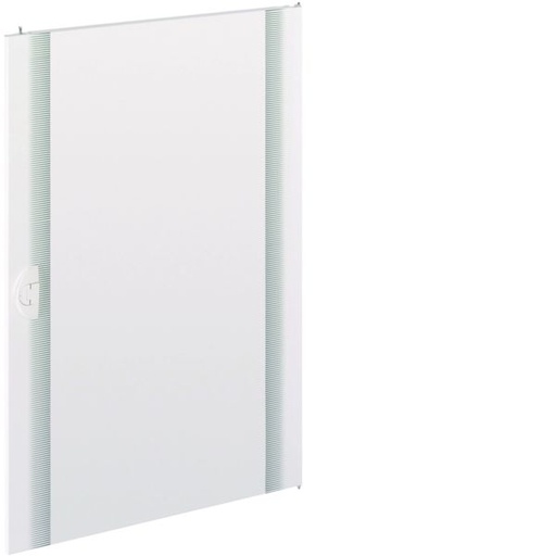 [HAG-FC331] Porte pleine pour armoire électrique quadro4 600x620mm RAL9010 Blanc pur FC331