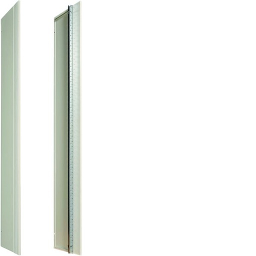 [HAG-FC015] Jeu de 2 côtés pour armoire électrique quadro4 1200x245,50mm RAL9010 Blanc pur FC015