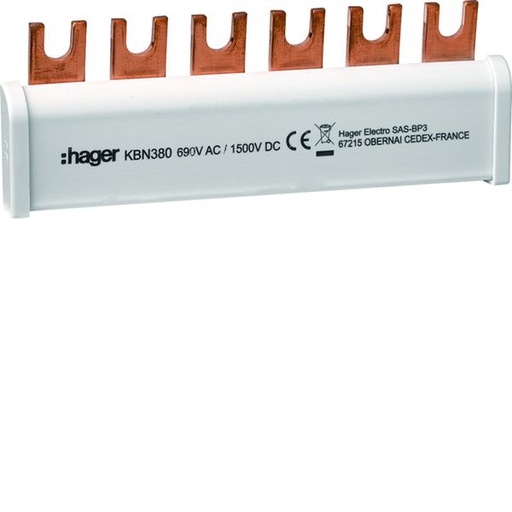 [HAG-KBN380] Barre de pontage 3P pour SPA180 KBN380