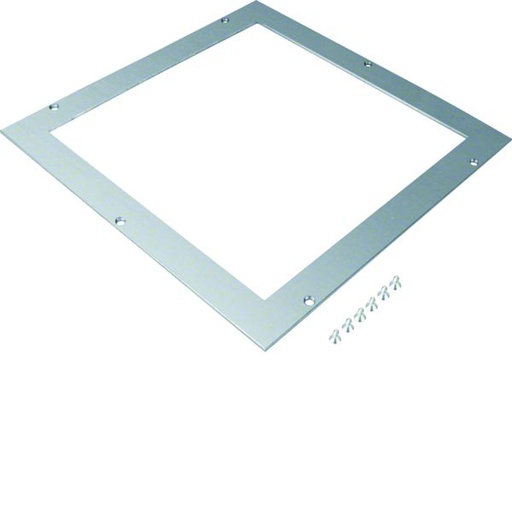 [HAG-UDM3294Q08] Cadre de montage l294mm x L294mm épais 4mm pour boîte de jonction acier 340 mm UDM3294Q08