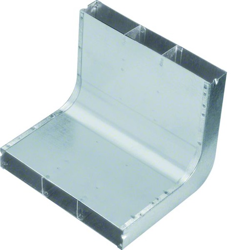 [HAG-UKK240383] Angle vertical 3 compartiments 38mm x 240mm pour sol béton UKK240383