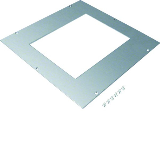 [HAG-UDM3200E09] Cadre de montage l200mm x L253mm épais 4mm pour boîte de jonction acier 340 mm UDM3200E09