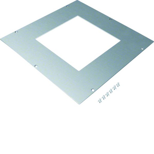 [HAG-UDM3200Q06] Cadre de montage l200mm x L200mm épais 4mm pour boîte de jonction acier 340 mm UDM3200Q06