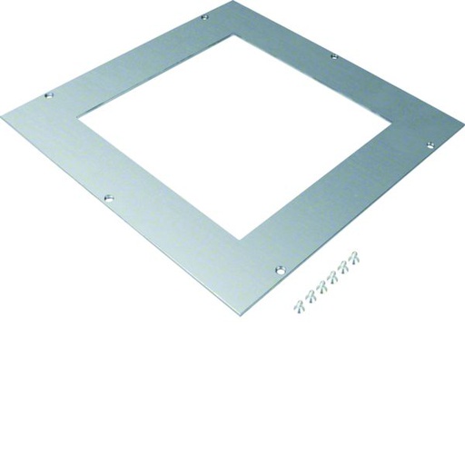 [HAG-UDM3244Q12] Cadre de montage l244mm xL 244mm épais 4mm pour boîte de jonction acier 340 mm UDM3244Q12