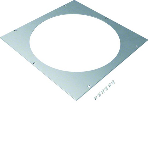 [HAG-UDM3306R12] Cadre de montage diam 306mm épais 4mm pour boîte de jonction acier 340 mm UDM3306R12
