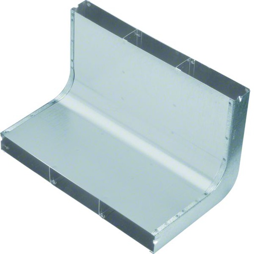 [HAG-UKK340383] Angle vertical 3 compartiments 38mm x 340mm pour sol béton UKK340383