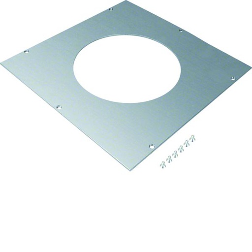 [HAG-UDM3215R06] Cadre de montage diam. 215mm épais 4mm pour boîte de jonction acier 340 mm UDM3215R06