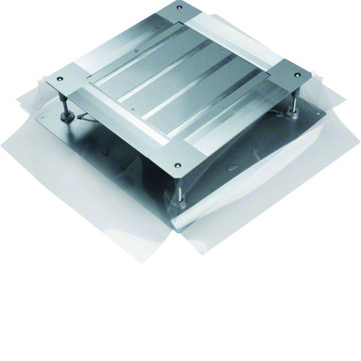 [HAG-UDB2120170] Boîte de jonction acier 290 mm avec jupes pour hauteur de chape 120-170 mm UDB2120170