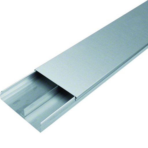 [HAG-UK190382] Goulotte acier 2 compartiments 38x190mm pour sol béton UK190382