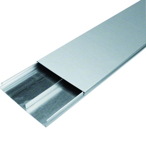 [HAG-UK240282] Goulotte acier 2 compartiments 28x240mm pour sol béton UK240282