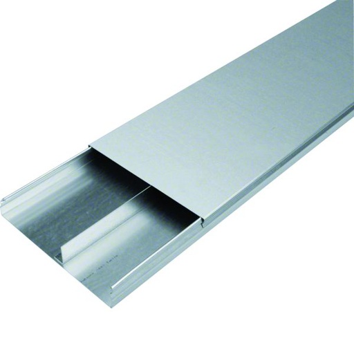 [HAG-UK240382] Goulotte acier 2 compartiments 38x240mm pour sol béton UK240382