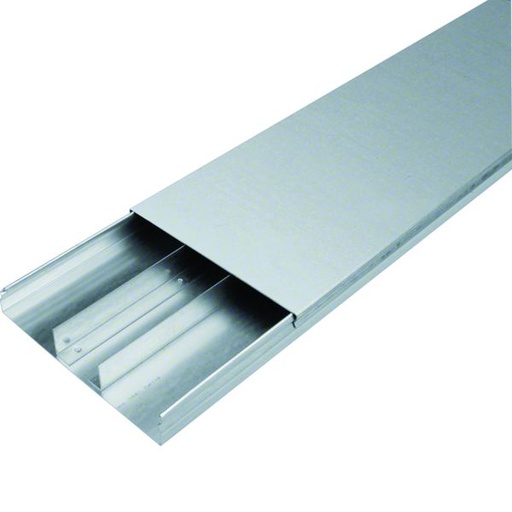 [HAG-UK240383] Goulotte acier 3 compartiments 38x240mm pour sol béton UK240383
