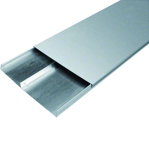 [HAG-UK340282] Goulotte acier 2 compartiments 28mm x 340mm pour sol béton UK340282