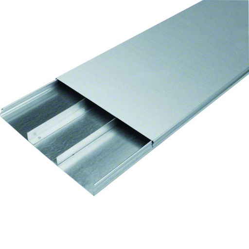 [HAG-UK340283] Goulotte acier 3 compartiments 28mm x 340mm pour sol béton UK340283